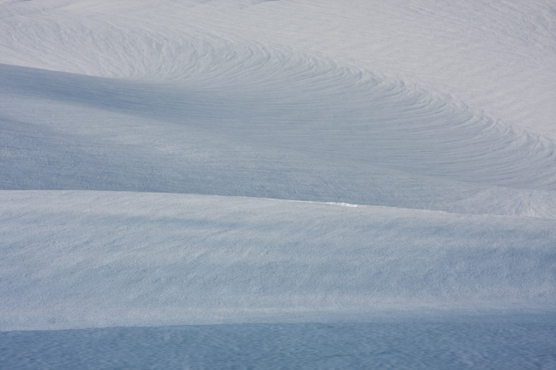 Patterns In Snow